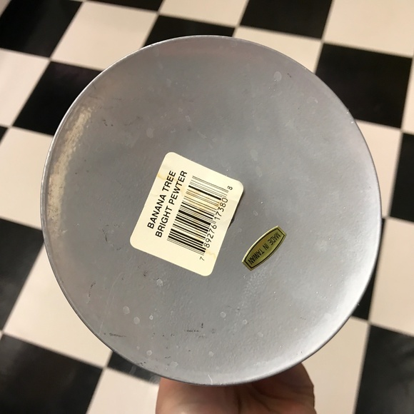 Napkin & Banana holders Pewter Silver Chrome Toned - Picture 5 of 8